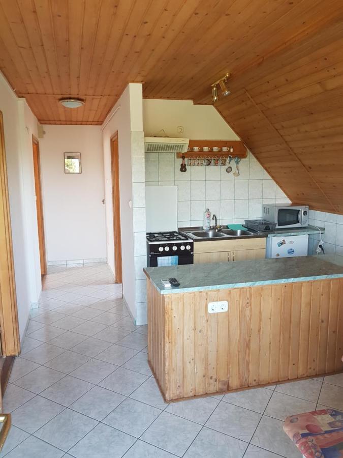 Panna Apartmanház Balatonlelle Exteriér fotografie